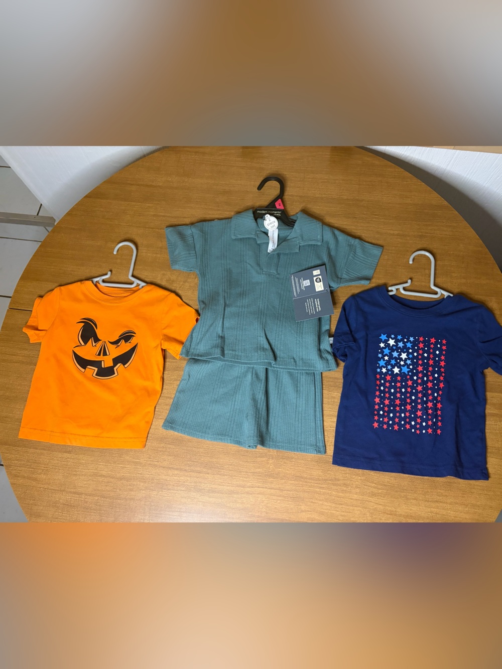 18 mo  Boy Short T Set Bundle